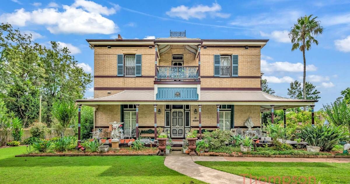 Historic 'Virginia House' at Bolwarra could break…