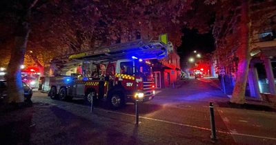 Easter Sunday fire in disused chapel near Hunter Street mall