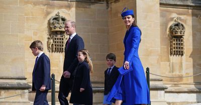 Kate Middleton's pride in son Prince Louis on big day for King Charles