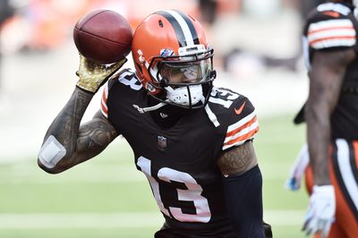 Former Browns WR Odell Beckham Jr. signs with division rival