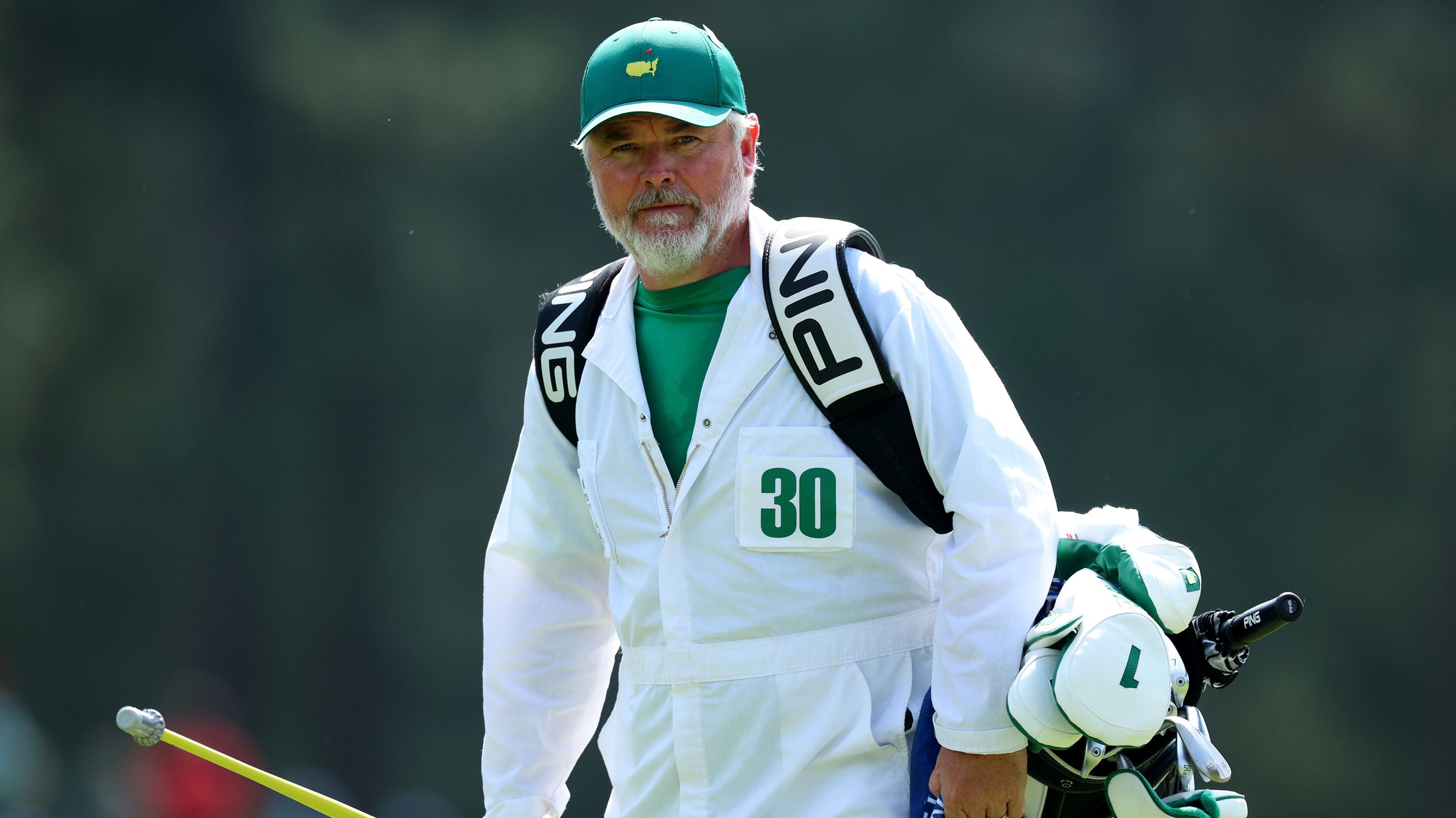 Why Do The Caddies Have Numbers At The Masters?