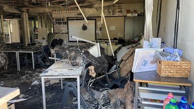 Northern suburbs school fire causes $1 million damage as police also investigate drive-by shooting