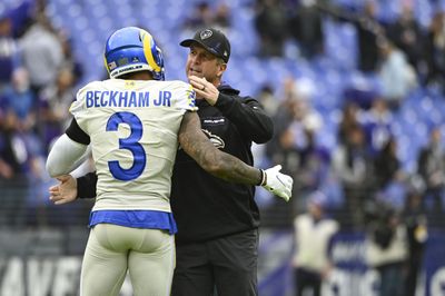 Is the Ravens’ Odell Beckham Jr. signing an overture to Lamar Jackson, or just common sense?
