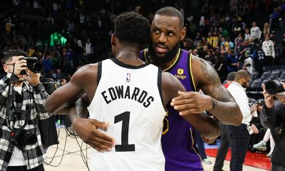 Lakers’ play-in tournament matchup is set vs. Timberwolves