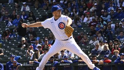 Cubs starter Jameson Taillon finishes strong but falls to 0-2