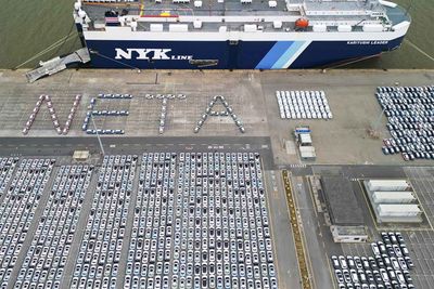 Neta brand recharged with big shipment