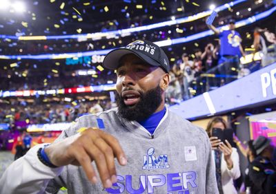Ravens agree to terms with WR Odell Beckham Jr.