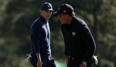 Phil Mickelson And Jordan Spieth Fire Better Ball Score Of 58 At The Masters