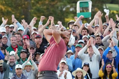 Jim Nantz absolutely nailed calling Jon Rahm’s final putt at the Masters