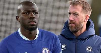 Kalidou Koulibaly's private message to Graham Potter after Chelsea exit speaks volumes