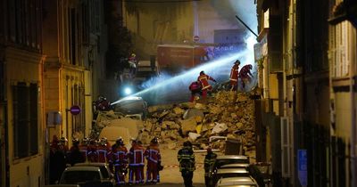 Two dead and several missing after dramatic collapse of building in Marseille