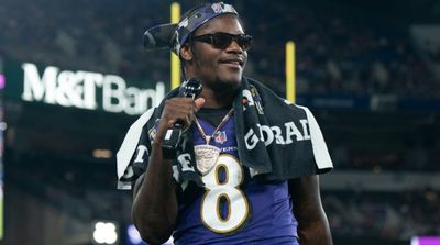 Lamar Jackson Appears Excited Over Odell Beckham Jr. Deal in Instagram Post