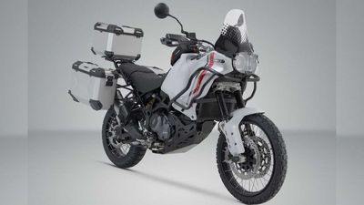 SW-Motech Introduces New Accessories For The Ducati DesertX