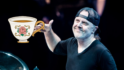 Metallica's Lars Ulrich drinking nothing but Earl Grey tea is metal AF