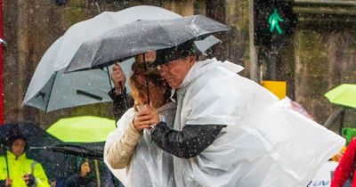 UK weather: Bank holiday washout as sunshine swapped for week's-worth of rain across country