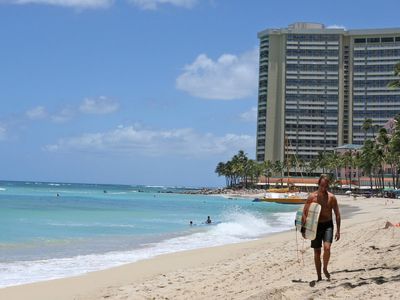 Hawaii shark attack: Surfer, 58, in serious condition after being bitten off Honolulu