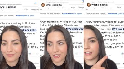 TikTok Just Found Out What A ‘Zillennial’ Is There’s No Shortage Of Comments Section Spice