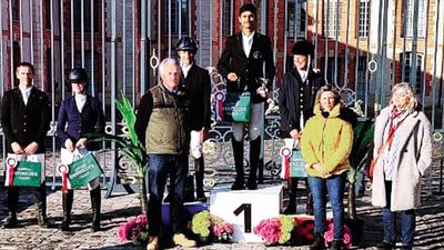 Farm boy from Madhya Pradesh wins equestrian gold in Paris