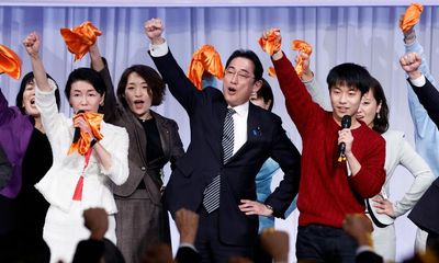 Japan ruling party triumphs in local elections despite criticism over links to Moonies