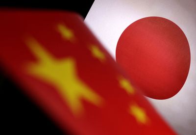 Japan urges peace in Taiwan Strait as Beijing simulates attack