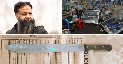 "I can't forget it" - Fenham shop keeper says he is haunted by terrifying machete attack