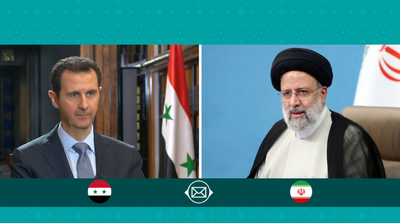 Iranian, Syrian Presidents Hold Phone Conversation, Discuss Regional Tensions
