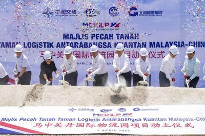 Malaysia-China industrial park continues to boost east coast development, says Malaysian official