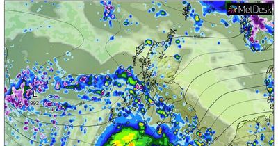 Ireland weather: Bank holiday washout with 'thunderstorms' and 'spot flooding' possible