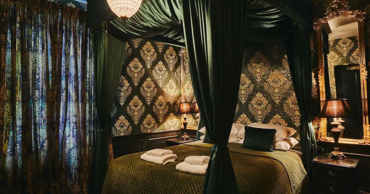 The magical Airbnb called “a must for Harry Potter…