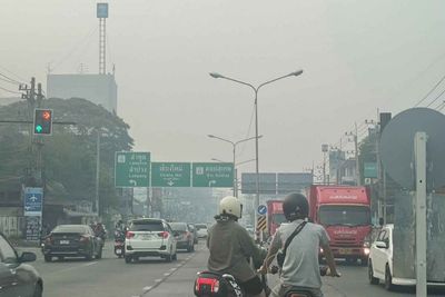 Thick smog continues in upper North