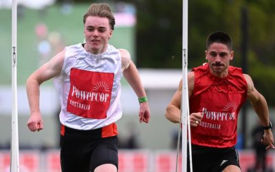 Teenagers Ryan Tarrant and Bella Pasquali notch Stawell Gift wins