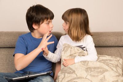 How to deal with children’s sibling rivalry