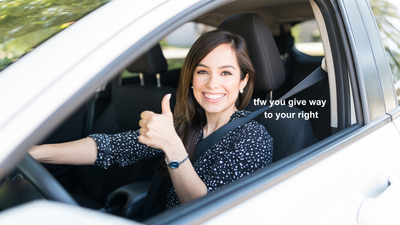 QLD Drivers May Need To Do Another Test When Renewing Their Licence Stop Signs Are Shaking