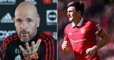 Harry Maguire meets Erik ten Hag demand despite lingering Man Utd staff concerns