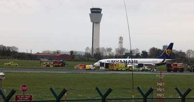 'Emergency' at Dublin Airport after smoke spotted billowing from Ryanair flight