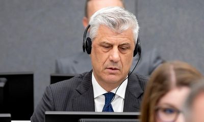 War crimes tribunal centres on how much former Kosovan president knew