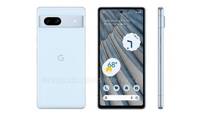 Newly leaked Pixel 7a renders show off a beautiful blue hue