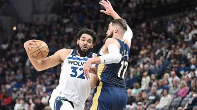 NBA: Timberwolves beat New Orleans to book play-in clash with Lakers