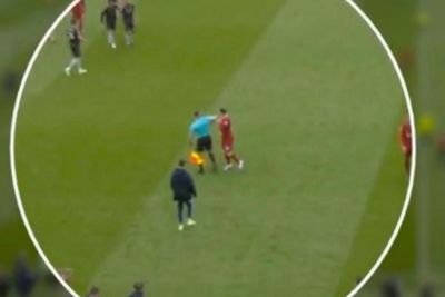 PGMOL to investigate linesman 'elbow' on Andy Robertson in Liverpool vs Arsenal draw