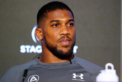 Anthony Joshua announces he won't fight again until December