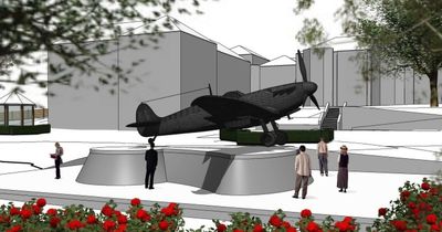 Ambitious £400,000 tribute plans for Moffat World War Two hero take flight
