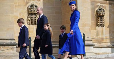 Princess Charlotte and Kate's 'adorable' mini-me moment after Easter service leaves royal fans gushing