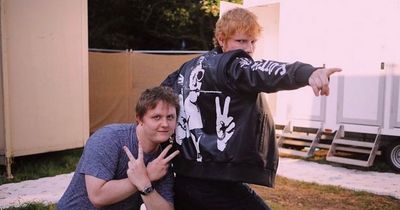Lewis Capaldi can't find builders to renovate £1.6million home Ed Sheeran told him to buy