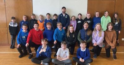 Hardgate, Lochrutton and Springholm youngsters enjoy Scottish Rugby Schools Week