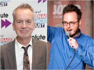 Frank Skinner cries during first radio appearance since co-host Gareth Richards’ death