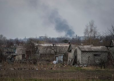 Ukraine says Russia using 'scorched earth' tactics in Bakhmut