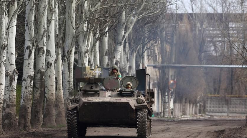 Ukraine Says Russia Switching To ‘Scorched Earth’…