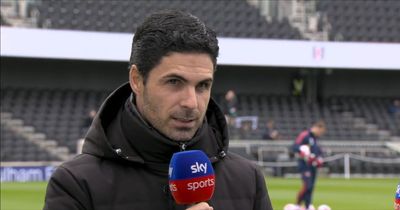 Arsenal boss Mikel Arteta's honest admission about Roberto Firmino's Liverpool equaliser