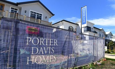 Porter Davis liquidators unable to find suitable buyer to take over building of 1,700 homes