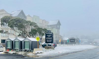 Cold snap to continue after Easter brings snow to Australia’s eastern states